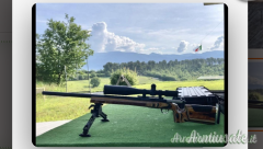 SABATTI TLD 308 winchester con accessori e componenti di ricarica