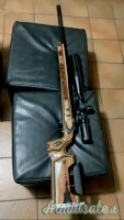SABATTI TLD 308 winchester con accessori e componenti di ricarica