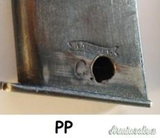 Rarissimi caricatori walther PP - PPK sgancio serbatoio basso