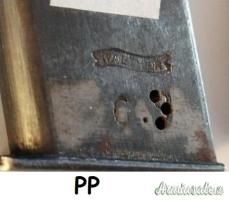 Rarissimi caricatori walther PP - PPK sgancio serbatoio basso