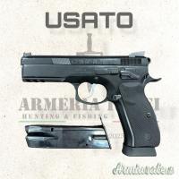 USATO – PISTOLA – CZ MOD. 75 SP-01 SHADOW cal. 9×21
