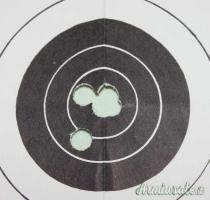 Prove di Tiro Colt per Pistola--Revolver