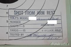 Prove di Tiro Colt per Pistola--Revolver