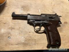 NAKATA Model gun Walther P38 replica inerte