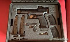 Canik SFX Rival-S Full metal Black 9x19mm Parabellum | Luger | NATO