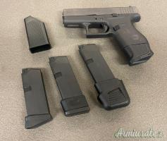Glock Mod 43 9x21mm IMI