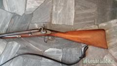 Vendo doppietta Liegi 1860 antica