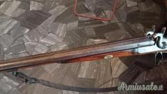 Vendo doppietta Liegi 1860 antica