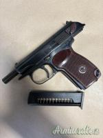 Tokarev Makarov 9x18mm Makarov