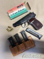 Tokarev Makarov 9x18mm Makarov