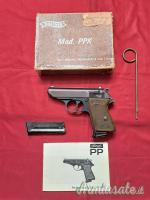 Wakther mod. PPK in cal. 22 lr