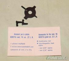 Beretta 76 Chiavetta e Mirini