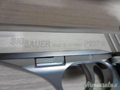 SIG-Sauer P232 SL .380 ACP  | 9x17mm Browning Short