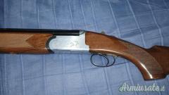 Sovrapposto cal 12 Rizzini Fair  monogrillo da caccia con canne 76 cm