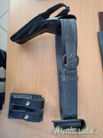 Cinturone cuoio del New York Police Department