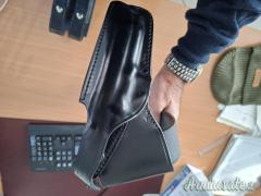 Cinturone cuoio del New York Police Department