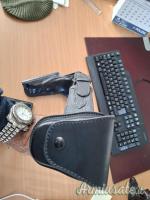 Cinturone cuoio del New York Police Department