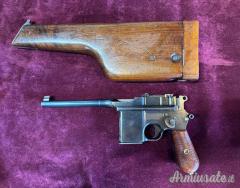 Mauser M712 Schnellfeuer 7.63x25mm Mauser