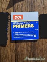 Ineschi small pistol CCI