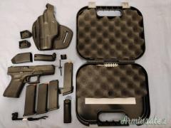 Glock 19 Gen 5 9x19mm Parabellum | Luger | NATO