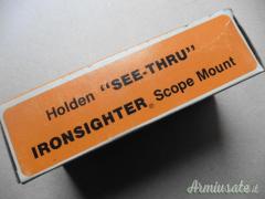 Sistema montaggio ottiche iron sighter