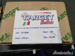 Palle Target Bullets 32WC
