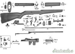 GARAND M1 - ACCESSORI/RICAMBI