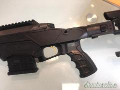 BCM LSR Tactical Match, 308W, canna inox match Border 22