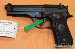 Pistola Beretta 98FS Calibro 9x21