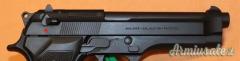 Pistola Beretta 98FS Calibro 9x21