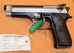 Pistola Beretta Mod. 98FS    Cal. 9x21