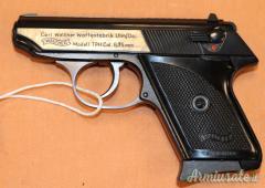 Pistola Walther TPH Calibro  7,65