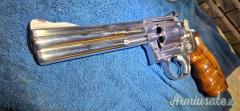 Smith & Wesson 686 .357 Magnum  |  9x31mmR  | .353 Casull
