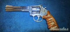Smith & Wesson 686 .357 Magnum  |  9x31mmR  | .353 Casull