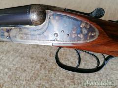 MAI SPARATO / COME NUOVA Doppietta Bernardelli Roma 3 del 1976 bigrillo finitura bascula tartarugata