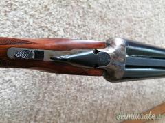 MAI SPARATO / COME NUOVA Doppietta Bernardelli Roma 3 del 1976 bigrillo finitura bascula tartarugata