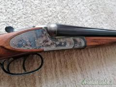 MAI SPARATO / COME NUOVA Doppietta Bernardelli Roma 3 del 1976 bigrillo finitura bascula tartarugata