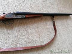 MAI SPARATO / COME NUOVA Doppietta Bernardelli Roma 3 del 1976 bigrillo finitura bascula tartarugata