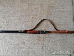 MAI SPARATO / COME NUOVA Doppietta Bernardelli Roma 3 del 1976 bigrillo finitura bascula tartarugata