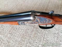 MAI SPARATO / COME NUOVA Doppietta Bernardelli Roma 3 del 1976 bigrillo finitura bascula tartarugata