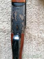 MAI SPARATO / COME NUOVA Doppietta Bernardelli Roma 3 del 1976 bigrillo finitura bascula tartarugata