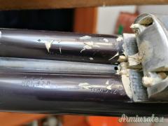 MAI SPARATO / COME NUOVA Doppietta Bernardelli Roma 3 del 1976 bigrillo finitura bascula tartarugata