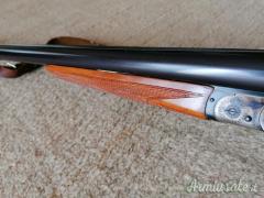 MAI SPARATO / COME NUOVA Doppietta Bernardelli Roma 3 del 1976 bigrillo finitura bascula tartarugata