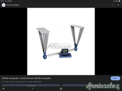 Cronografo CED millennium / CED 8000