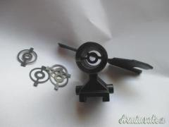 ORGANI DI MIRA ANTERIORI E POSTERIORI