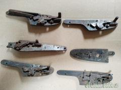 Meccanismi armi antiche -acciarini-