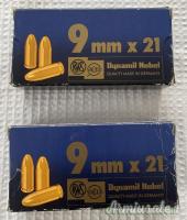 Beretta 98 FS calibro 9x21 e 9x19 (9 Luger)