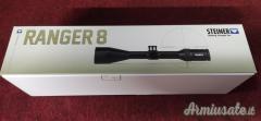 STEINER RANGER 8  4-32X56 CON TORRETTA BALISTICA