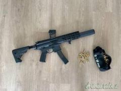 SIG-Sauer mpx 9mm Action Express