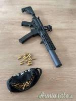 SIG-Sauer mpx 9mm Action Express